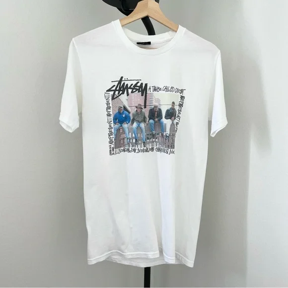 stussy × A Tribe Called Quest レア T 00s A Tribe Called Quest x Stussy 35th Anniversary Collection | Hypebeast